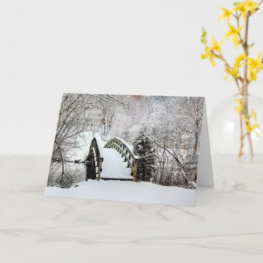 Jenney Pond Footbridge Kaart (Gele Bloem)