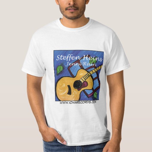 Jenni Rain TShirt (voorafdruk) (Voorkant)