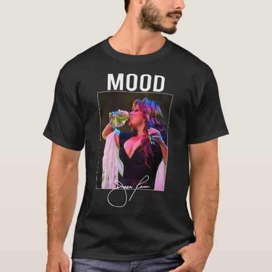 Jenni Rivera Mood T-shirt (Voorkant)
