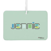 Jennie Contempo Seaside Design Luchtverfrisser (Achterkant)