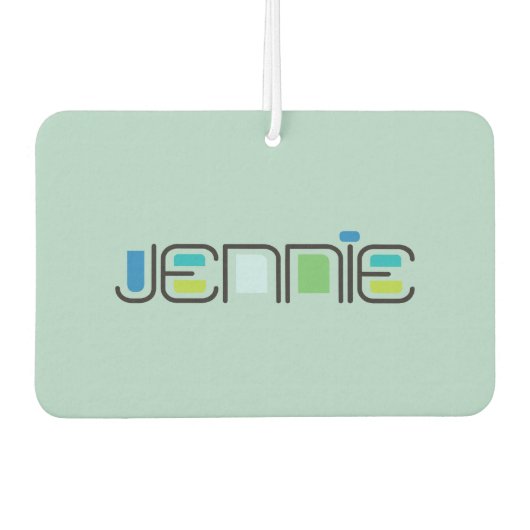 Jennie Contempo Seaside Design Luchtverfrisser (Voorkant)