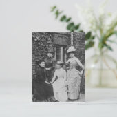 Jennie Jerome, later Lady Randolph Churchill Briefkaart (Staand voorkant)