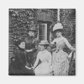 Jennie Jerome, later Lady Randolph Churchill Magneet (Voorkant)