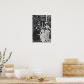 Jennie Jerome, later Lady Randolph Churchill Poster (Keuken)