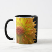 Jennie On Black w/Anais Nin citeert keramische Mok (Links)