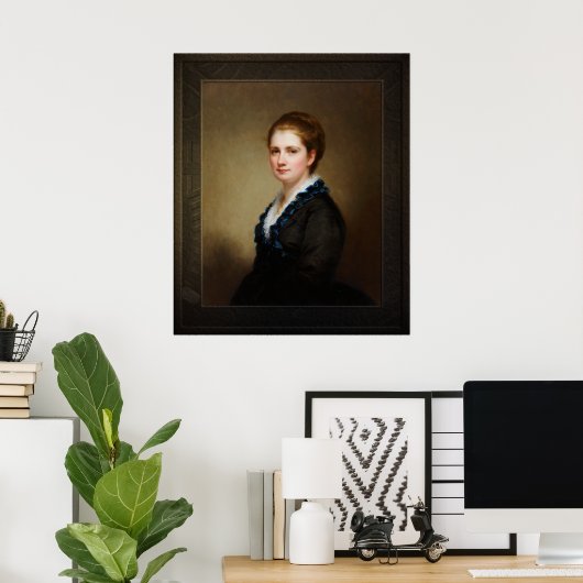 Jennie Walters Delano van George August Baker Jr. Poster (Thuiskantoor)