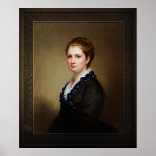 Jennie Walters Delano van George August Baker Jr. Poster (Voorkant)