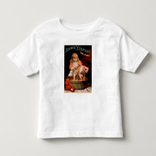 Jennie Yeamans "Our Jennie" Girl Washing Dog Kinder Shirts