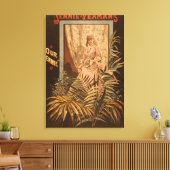 Jennie Yeamans "Our Jennie" Play Poster Canvas Afdruk (Insitu (Woonkamer))
