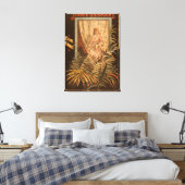 Jennie Yeamans "Our Jennie" Play Poster Canvas Afdruk (Insitu (Slaapkamer))