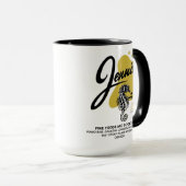 Jennie's Restaurant & Lounge, Chicago Mok (Voorkant rechts)