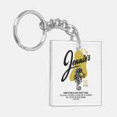 Jennie's Restaurant & Lounge, Chicago Sleutelhanger (Voorkant Links)