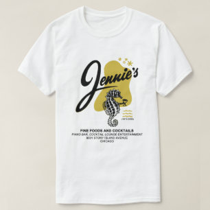 Jennie's Restaurant & Lounge, Chicago T-shirt