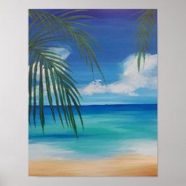 Jennie's Uitzicht Beach Life Poster