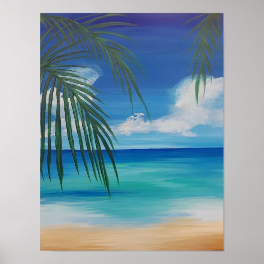 Jennie's Uitzicht Beach Life Poster (Voorkant)