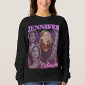 Jennifer Aniston Friends Vintage Bootleg Trui (Voorkant)