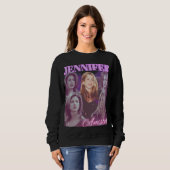 Jennifer Aniston Friends Vintage Bootleg Trui (Voorkant volledig)
