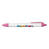 Jennifer Black Ink Pen (Bovenkant)