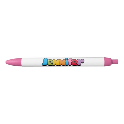 Jennifer Black Ink Pen (Voorkant)