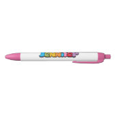 Jennifer Black Ink Pen (Bodem)
