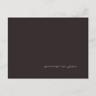 Jennifer Bryson Briefkaart