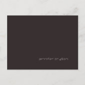 Jennifer Bryson Briefkaart (Voorkant)