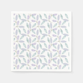 Jennifer Collectie Waterverf verlaat Servet