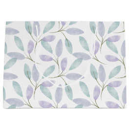 Jennifer Collection Watercolor Bladeren Groot Cadeauzakje