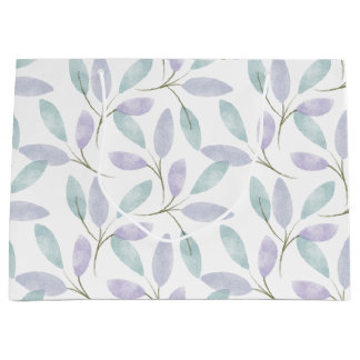 Jennifer Collection Watercolor Bladeren Groot Cadeauzakje