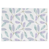 Jennifer Collection Watercolor Bladeren Groot Cadeauzakje (Achterkant)
