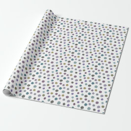 Jennifer Collection Watercolor Kleine Stippen Cadeaupapier