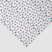 Jennifer Confetti Stippen, klein Tissuepapier (Detail)