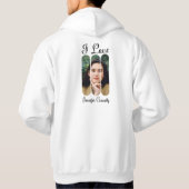 Jennifer Connelly Design Hoodie (Achterkant)