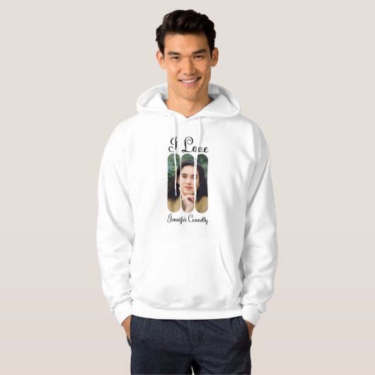 Jennifer Connelly Design Hoodie (Voorkant volledig)