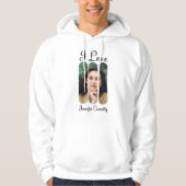 Jennifer Connelly Design Hoodie (Voorkant)