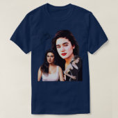 Jennifer Connelly T-shirt (Design voorkant)