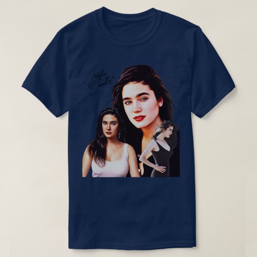 Jennifer Connelly T-shirt (Design voorkant)