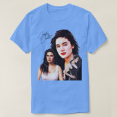 Jennifer Connelly T-shirt (Design voorkant)