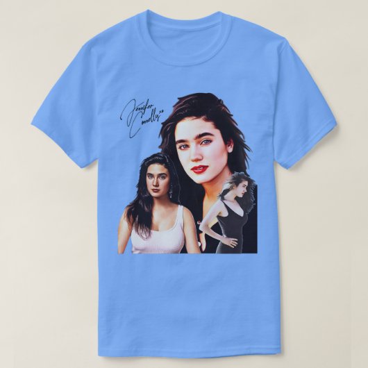 Jennifer Connelly T-shirt (Design voorkant)
