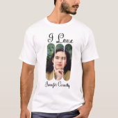 Jennifer Connelly T-Shirt Design (Voorkant)