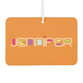 JENNIFER Contempo Glo-kleuren Luchtverfrisser: Sin Luchtverfrisser