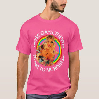 Jennifer Coolidge citaatDeze gasten proberen me te T-shirt