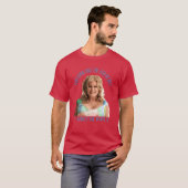Jennifer Coolidge You Look Likehe 4th Of July Make T-shirt (Voorkant volledig)