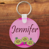 Jennifer Daisy Sleutelhanger (Voorkant)
