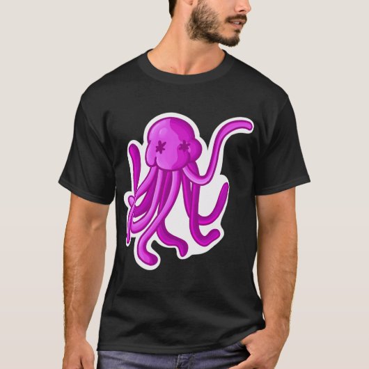 Jennifer de kwal t-shirt (Voorkant)