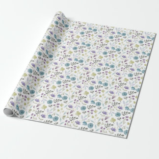 Jennifer Floral Cadeaupapier