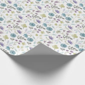 Jennifer Floral Cadeaupapier (Hoek)