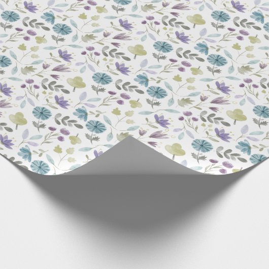 Jennifer Floral Cadeaupapier (Hoek)