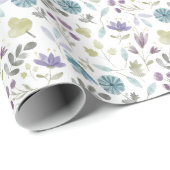 Jennifer Floral Cadeaupapier (Rol Hoek)