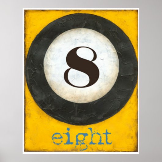 Jennifer Goldberger Graphic Pool VIII Poster (Voorkant)